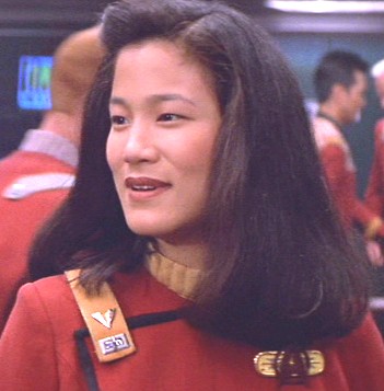 Jacquelene Kim as "Demora Sulu"