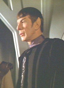 Special Guest Star Leonard Nimoy as "Ambassador Spock"